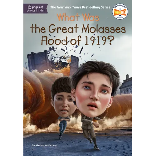 What Was the Great Molasses Flood of 1919? - Paperback