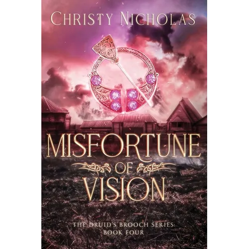 Misfortune of Vision: A Dark Irish Historical Fantasy - Paperback