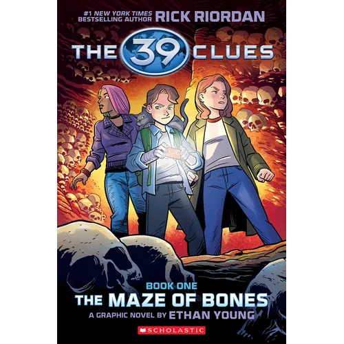 39 Clues: The Maze of Bones: A Graphic Novel (39 Clues Graphic Novel #1) - Paperback