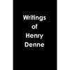 Writings of Henry Denne - Hardcover
