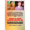 Greater Exploits - 16 Featuring - Watchman Nee and Witness Lee in How to Study the Bible; The ..: Normal Christian Life; Spiritual Authority and Submi - Paperback
