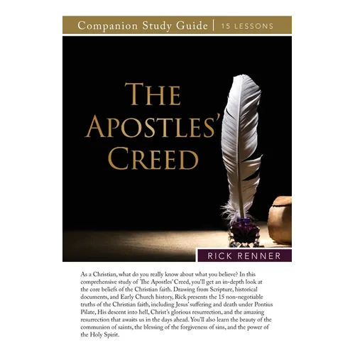 The Apostles' Creed Study Guide - Paperback