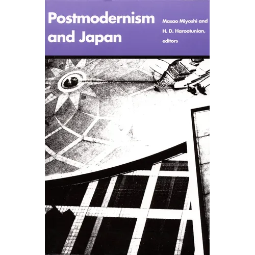 Postmodernism and Japan - Paperback