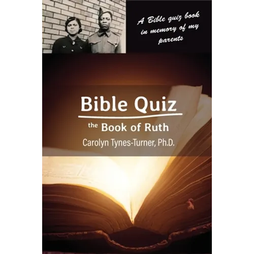 Bible Quiz: The Book of Ruth - Paperback