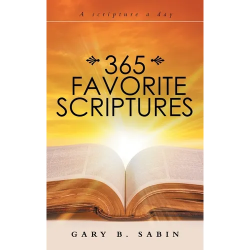 365 Favorite Scriptures - Hardcover