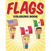 Flags Coloring Book - Paperback