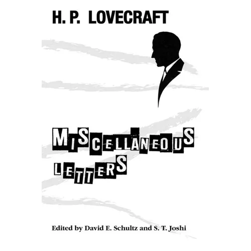 Miscellaneous Letters - Paperback