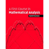 First Course Mathematical Analysis - Paperback