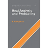 Real Analysis and Probability - Paperback