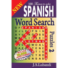 New Spanish Word Search Puzzles 2 - Paperback