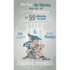The Iliad, the Odyssey, and All of Greek Mythology in 99 Minutes or Less - Paperback