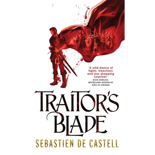Traitor's Blade: The Greatcoats Book 1: Your New Favourite Fantasy Series! - Paperback
