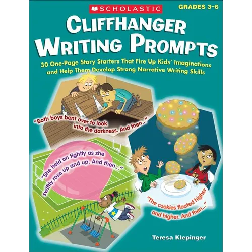 Cliffhanger Writing Prompts - Paperback