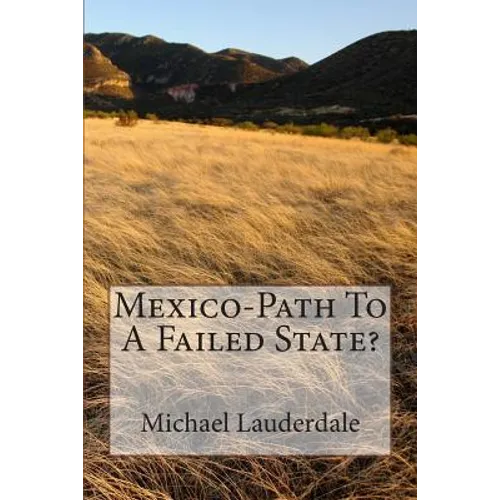 Mexico-Path To A Failed State? - Paperback