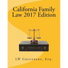 California Family Law 2017 Edition - Paperback