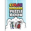 Nonogram Puzzle Books: 30 Multicolored Mosaic Logic Grid Puzzles For Adults and Kids - Paperback