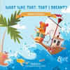 What was that, that I dreamt? - Paperback