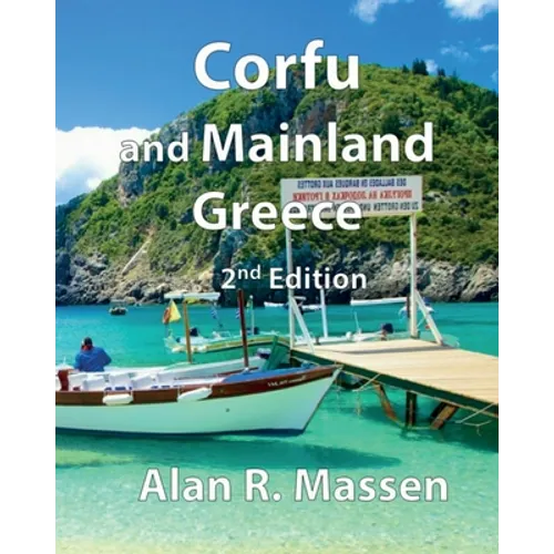 Corfu and Mainland Greece - Paperback