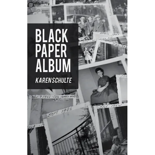 Black Paper Album - Paperback