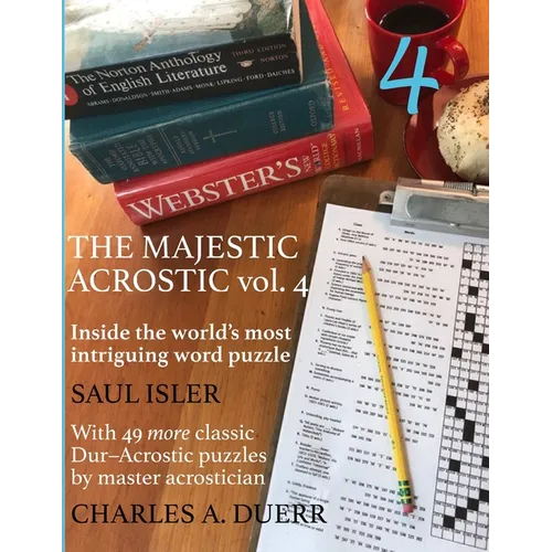 The Majestic Acrostic: Volume 4 - Paperback