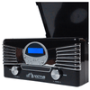 Victor Diner 7-in-1 Turntable Music Center with CD & MP3 Player and Bluetooth Function