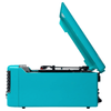 Victor Diner 7-in-1 Turntable Music Center with CD & MP3 Player and Bluetooth Function