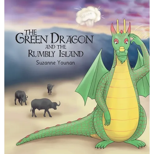 The Green Dragon and the Rumbly Island - Book 3 - Paperback