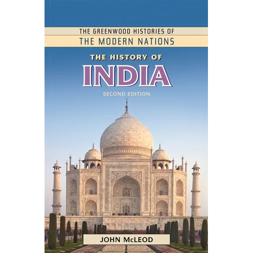 The History of India - Hardcover