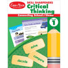 Skill Sharpeners: Critical Thinking Grade 1 - Paperback