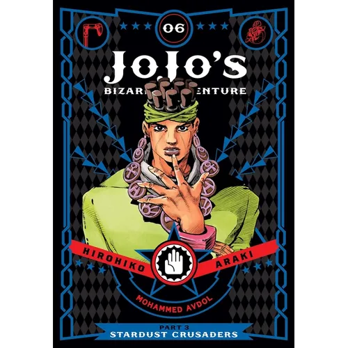 Jojo's Bizarre Adventure: Part 3--Stardust Crusaders, Vol. 6 - Hardcover