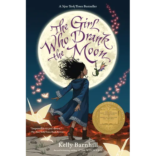 The Girl Who Drank the Moon - Paperback