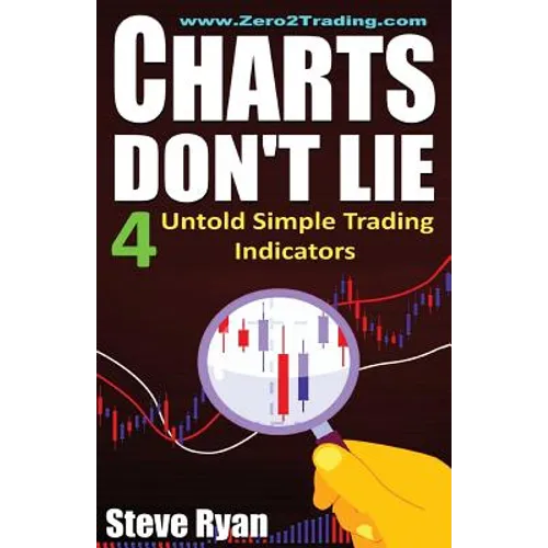 Charts Don't Lie: The 4 Untold Trading Indicators (How to Make Money in Stocks Trading for A Living) - Paperback