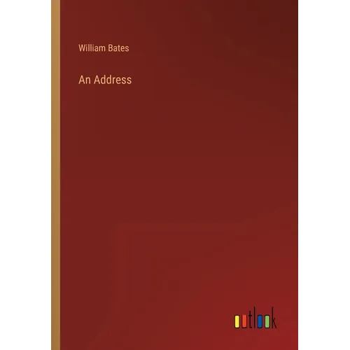 An Address - Paperback