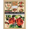 Victorian Berlin Work Pattern Plates: A Collection of Charted Motifs from 19th Century Germany for Needlepoint & Cross Stitch - Paperback