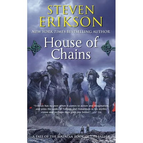 House of Chains: Book Four of the Malazan Book of the Fallen - Mass Market Paperbound