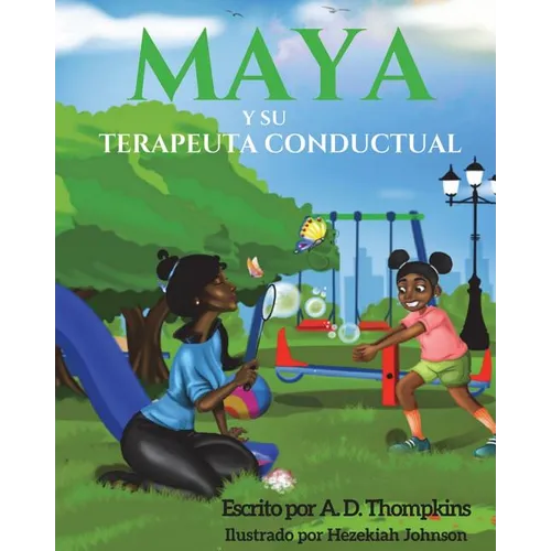 Maya y su terapeuta conductual - Paperback