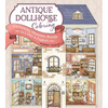 Antique Dollhouse Coloring: Enchanting Miniature Worlds to Color & Explore - Paperback