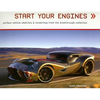 Start Your Engines: Surface Vehicle Sketches & Renderings from the Drawthrough Collection - Paperback