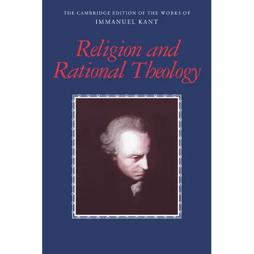 Religion and Rational Theology - Paperback