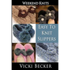 Easy To Knit Slippers - Paperback