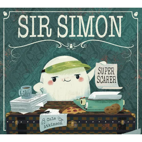 Sir Simon: Super Scarer - Paperback