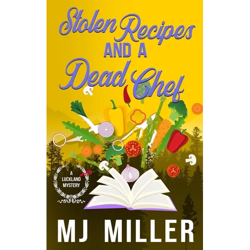 Stolen Recipes and a Dead Chef - Paperback
