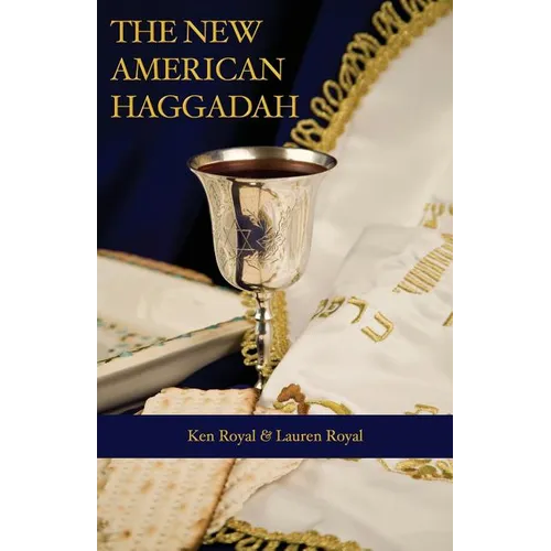The New American Haggadah: A Simple Passover Seder for the Whole Family - Paperback