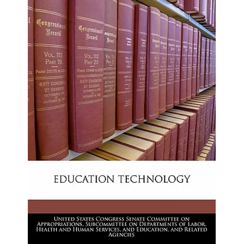 Education Technology - Paperback