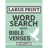 Large Print Word Search with Bible Verses, Volume 2: Word Search Activity Puzzles Filled with Grace and Truth from the Scriptures - Paperback
