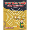 Train Them Young! Activity Book Bible Theme - Paperback