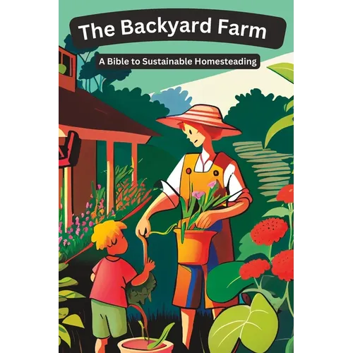 The Backyard Farm: A Bible to Sustainable Homesteading - Paperback