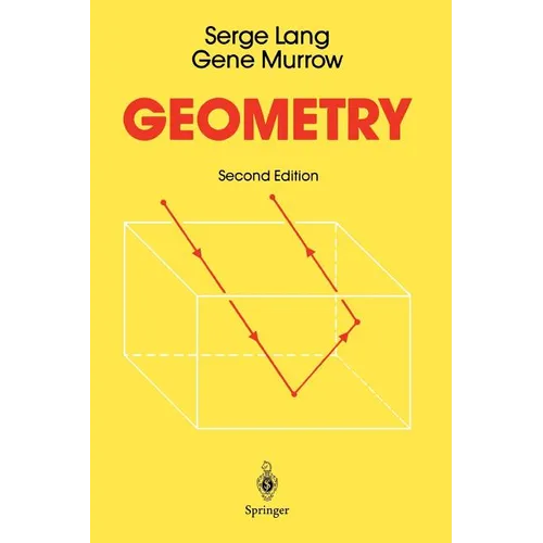 Geometry: A High School Course - Paperback