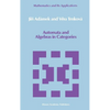 Automata and Algebras in Categories - Hardcover