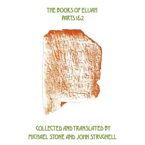 The Books of Elijah, Parts 1 & 2 - Paperback